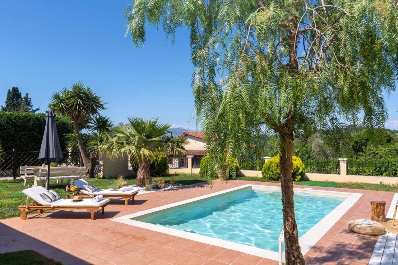 Villa Caramel Ágios Ioánnis Exterior foto
